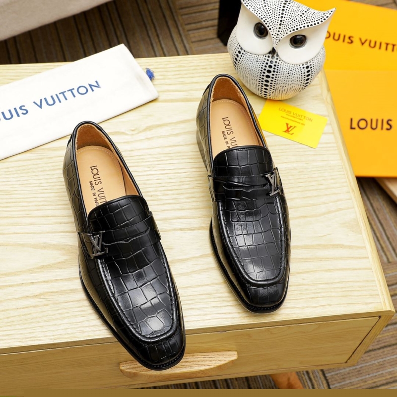 LV Leather Shoes